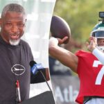 Os Jets REEM FINALMENTE OBTER O PRIMEIRO TESTE DA PRIMAIÇÃO DE CONFIMENTAR AARON GLENN, JUSTIN FIELDS ERA