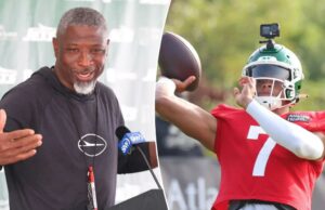Os Jets REEM FINALMENTE OBTER O PRIMEIRO TESTE DA PRIMAIÇÃO DE CONFIMENTAR AARON GLENN, JUSTIN FIELDS ERA Os Jets REEM FINALMENTE OBTER O PRIMEIRO TESTE DA PRIMAIÇÃO DE CONFIMENTAR AARON GLENN, JUSTIN FIELDS ERA