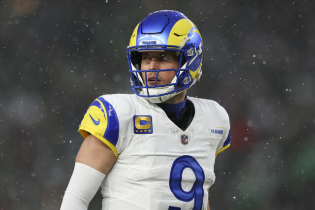 Os Rams claramente se posicionaram para uma mudança de zagueiro



