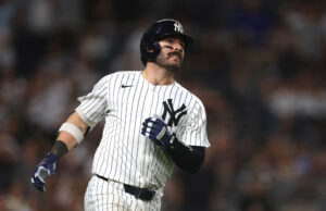 Os Yankees devem enviar ao jovem titular que “nunca encontrou o ritmo”? Os Yankees devem enviar ao jovem titular que "nunca encontrou o ritmo"?