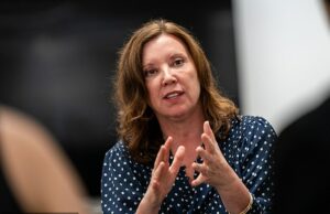 Os aplicativos de nudificação não são “um pouco divertidos” – eles são seriamente prejudiciais e sua existência é um escândalo escreve com o comissário infantil Rachel de Souza Foto: Dame Rachel de Souza, Comissário da Inglaterra da Inglaterra