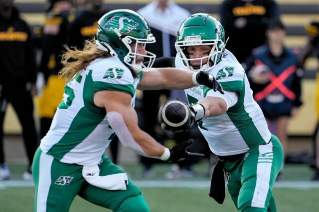 CFL: Suskechen Rafarrs em Hamilton Tiger-Cats