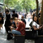 Pitt Street em Sydney