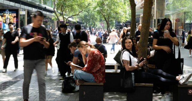 Pitt Street em Sydney