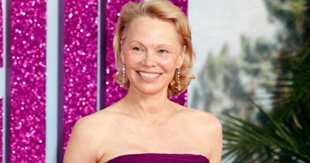 Os brincos de diamante de Pamela Anderson parecem semelhantes à venda por US $ 30

