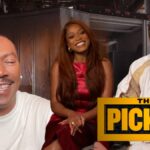 Os captadores Pete Davidson e Keke Palmer revelam como era trabalhar com Eddie Murphy