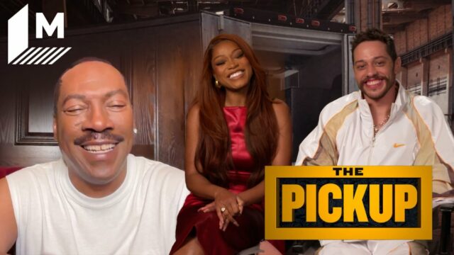 Os captadores Pete Davidson e Keke Palmer revelam como era trabalhar com Eddie Murphy

