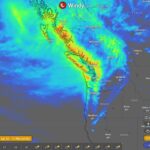 Os cartões Tracker vivem como a chuva pesada pressiona o gol do norte do Pacífico