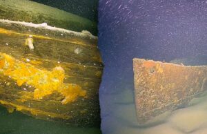 Os cientistas alemães descobrirão dezenas de naufrágios, incluindo um possível navio a vapor da Segunda Guerra Mundial perdido no ataque aéreo Os cientistas alemães descobrirão dezenas de naufrágios, incluindo um possível navio a vapor da Segunda Guerra Mundial perdido no ataque aéreo