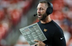 Os comandantes precisam de McLaurin no campo, diz OC Os comandantes precisam de McLaurin no campo, diz OC