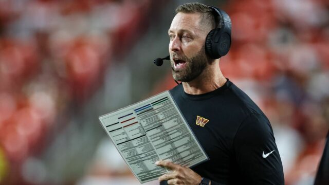 Os comandantes precisam de McLaurin no campo, diz OC

