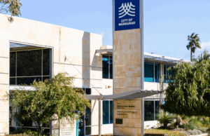 Os contribuintes são nomeados os melhores planos locais na Austrália Mandurah da cidade