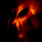 Os corretores de dados acabaram de nos dar outro motivo para odiá -los | Imagem abstrata de fogo de um demônio