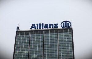 Os dados da Allianz Life Brecha afetam 1,1 milhão de clientes a photo of Allianz's logo at the top of a building.