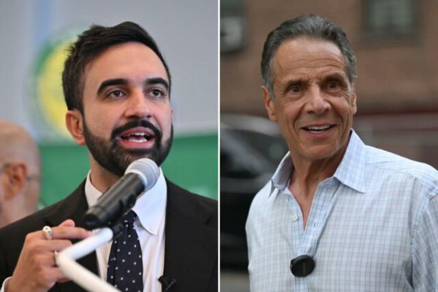 Os democratas de Staten Island aceitam Zohran Mamdani, ligue Andrew Cuomo: "Os eleitores disseram"

