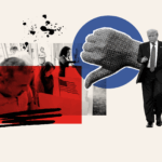 Os eleitores hispânicos estão se voltando contra Donald Trump, de acordo com as pesquisas