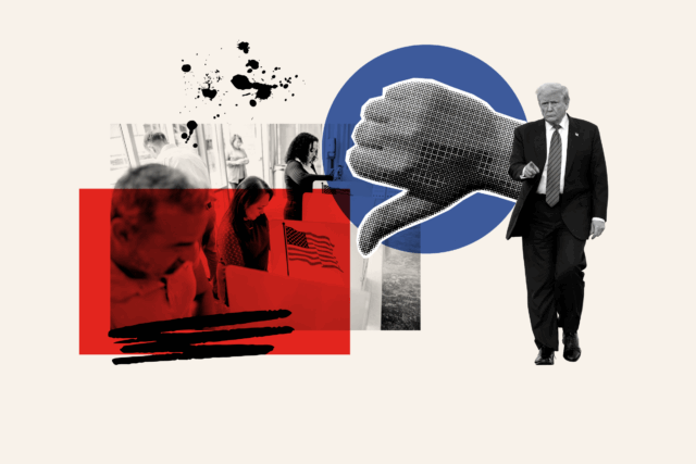 Os eleitores hispânicos estão se voltando contra Donald Trump, de acordo com as pesquisas



