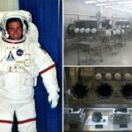 Os estagiários da NASA roubaram US $ 21 milhões para usar durante o sexo para fazer "sexo na lua"
