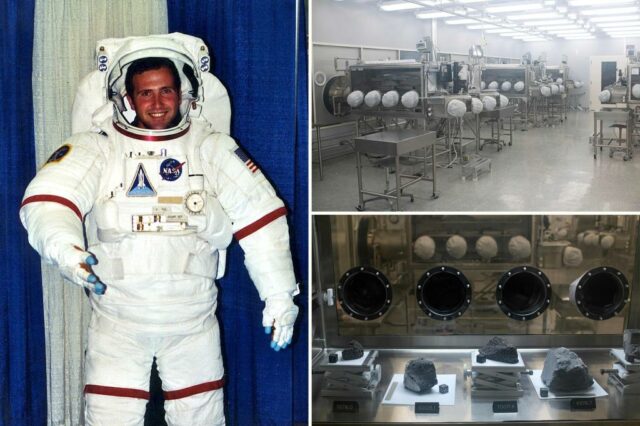Os estagiários da NASA roubaram US $ 21 milhões para usar durante o sexo para fazer "sexo na lua"

