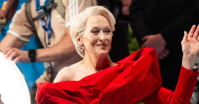 Stanley Tucci e Meryl Streep