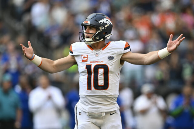 Os fãs do Broncos odeiam esse choque do nix da ESPN

