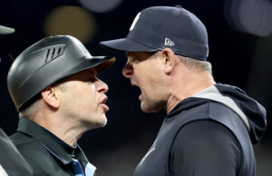 Os fãs do Yankees esperam que a última ejeção de Aaron Ejecors de Aaron Os fãs do Yankees esperam que a última ejeção de Aaron Ejecors de Aaron