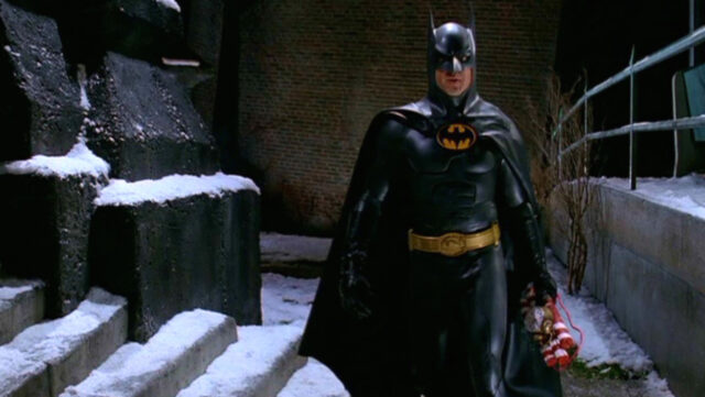 Os filmes de Batton Batman "Retorne aos cinemas

