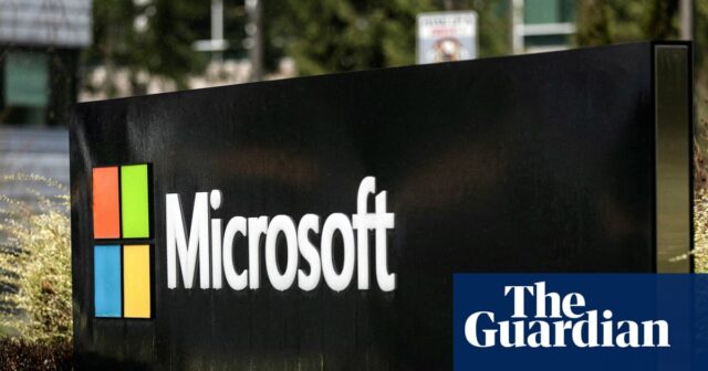Os funcionários da Microsoft ocupam sede em protesto aos vínculos da empresa com militares israelenses



