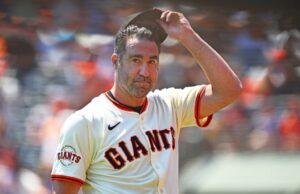 Os gigantes do SF que foram explodidos pelos nacionais para contribuir com um clube de strikeout de 3.500 como uma colina Os gigantes do SF que foram explodidos pelos nacionais para contribuir com um clube de strikeout de 3.500 como uma colina