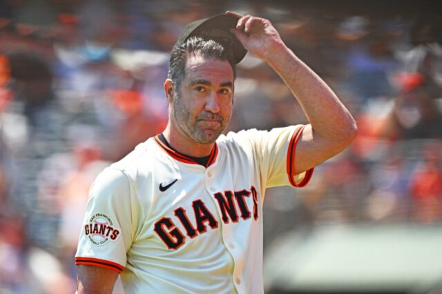 Os gigantes do SF que foram explodidos pelos nacionais para contribuir com um clube de strikeout de 3.500 como uma colina

