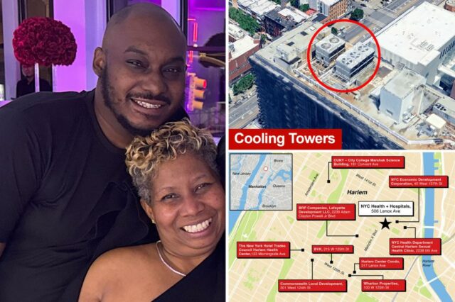 Os habitantes do Harlem acusam Nova York de revogar inspeções salvando a vida no surto legionário médio da doença: "irresponsável"

