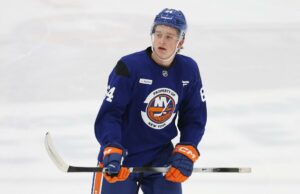 Os ilhéus sabem que ele receberá Inch Ritchie para a NHL não é uma “corrida” – mas o campo de treinamento pode mudar este plano Os ilhéus sabem que ele receberá Inch Ritchie para a NHL não é uma "corrida" - mas o campo de treinamento pode mudar este plano