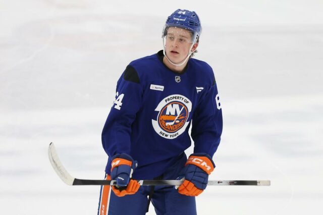 Os ilhéus sabem que ele receberá Inch Ritchie para a NHL não é uma "corrida" - mas o campo de treinamento pode mudar este plano

