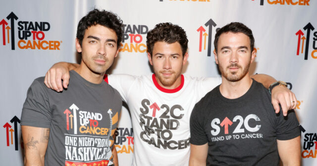 Nick Jonas, Joe Jonas e Kevin Jonas