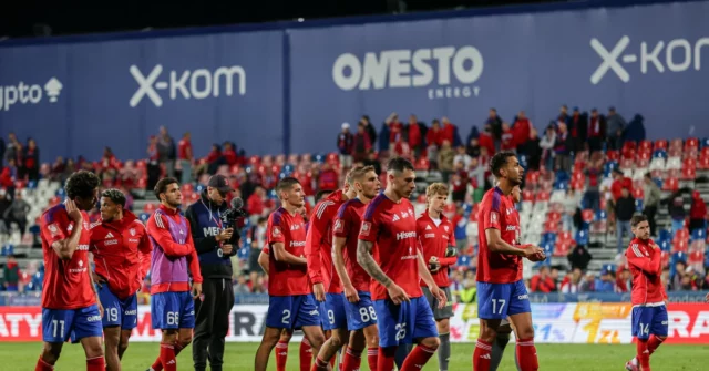 Os jogadores de Rakowa Częstochowa são espancados com os israelenses. Mostra de gravação que começou


