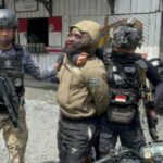 Os membros da KKB do atirador da polícia em Punck Jaya foram presos