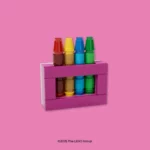 Os modelos LEGO Crayons são gratuitos - veja como obter o seu