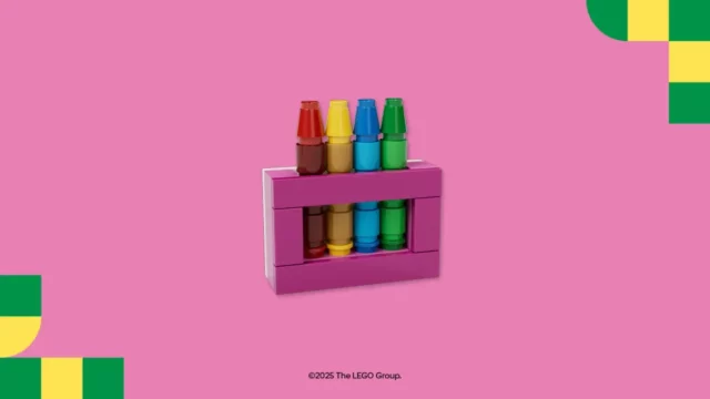 Os modelos LEGO Crayons são gratuitos - veja como obter o seu




