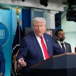 O presidente Donald Trump anunciou na segunda -feira que o Ministério da Justiça assumirá o controle da força policial de Washington, DC