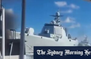 Os navios chineses entraram em conflito quando você segue as filipinas Os navios chineses entraram em conflito quando você segue as filipinas