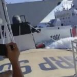 Os navios chineses estão colidindo quando você segue as Filipinas