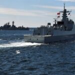 Os navios de guerra russos e da China chegaram à porta do Alasca