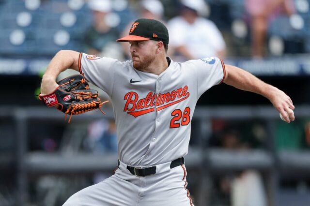 MLB: Baltimor Orioles em Tampa Bay Rays