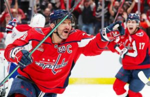 Os objetivos do rei Ovechkin encontram parceiro dos direitos do filme Os objetivos do rei Ovechkin encontram parceiro dos direitos do filme