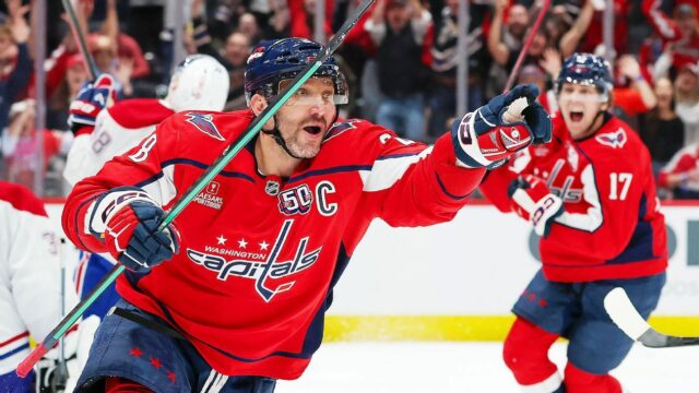 Os objetivos do rei Ovechkin encontram parceiro dos direitos do filme

