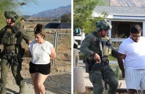 Os pais de Emmanuel Haro são retirados de algemas como filmagens Pais-Kal-08-22-2025