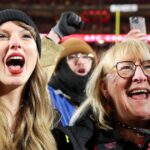 Taylor Swift e Donna Kelce.