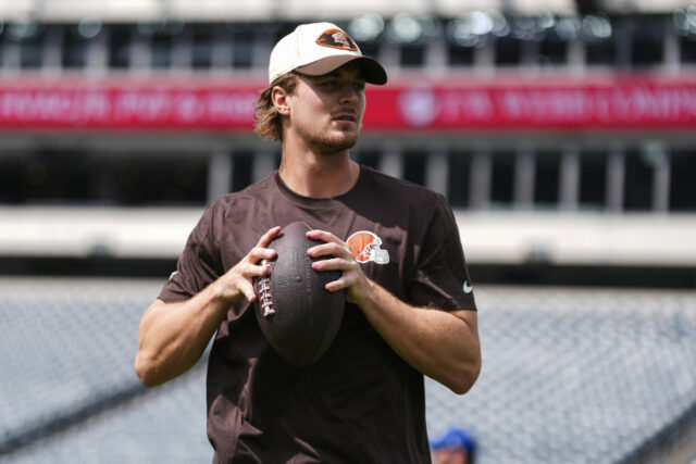 Os planos de Browns para Kenny Pickett recebem grande atualização



