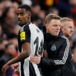 Os planos de Howe para o Newcastle se Isak sair para se juntar ao Liverpool