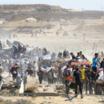 Os pontos fortes de Israel buscam 20 palyers que comida consumida em Gaza